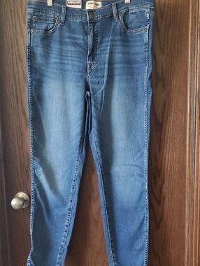 Kirkland Signature Womens High Rise Skinny Fit Jeans Size 14